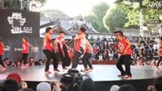Japanese kids with skills