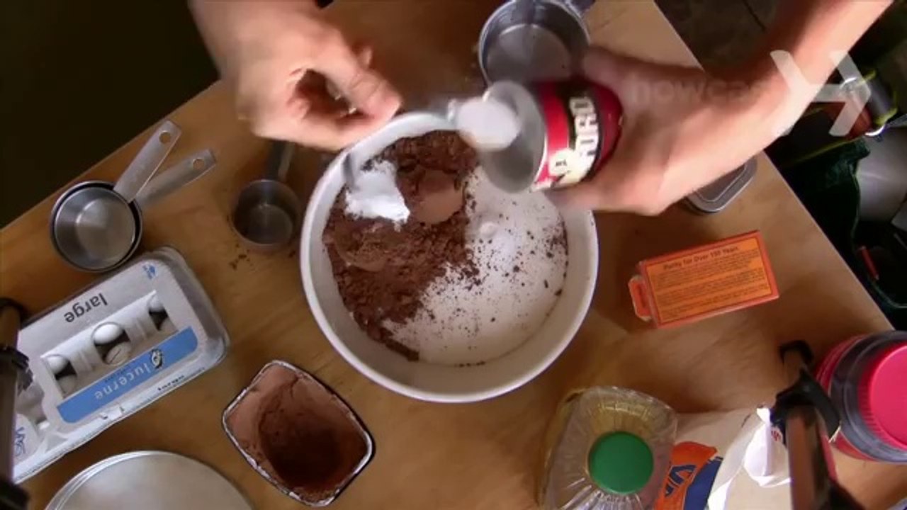 Chocolate cake recipe video tutorial