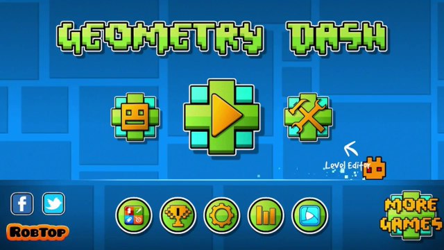 Geometry Dash [iOS, Android] Gameplay.