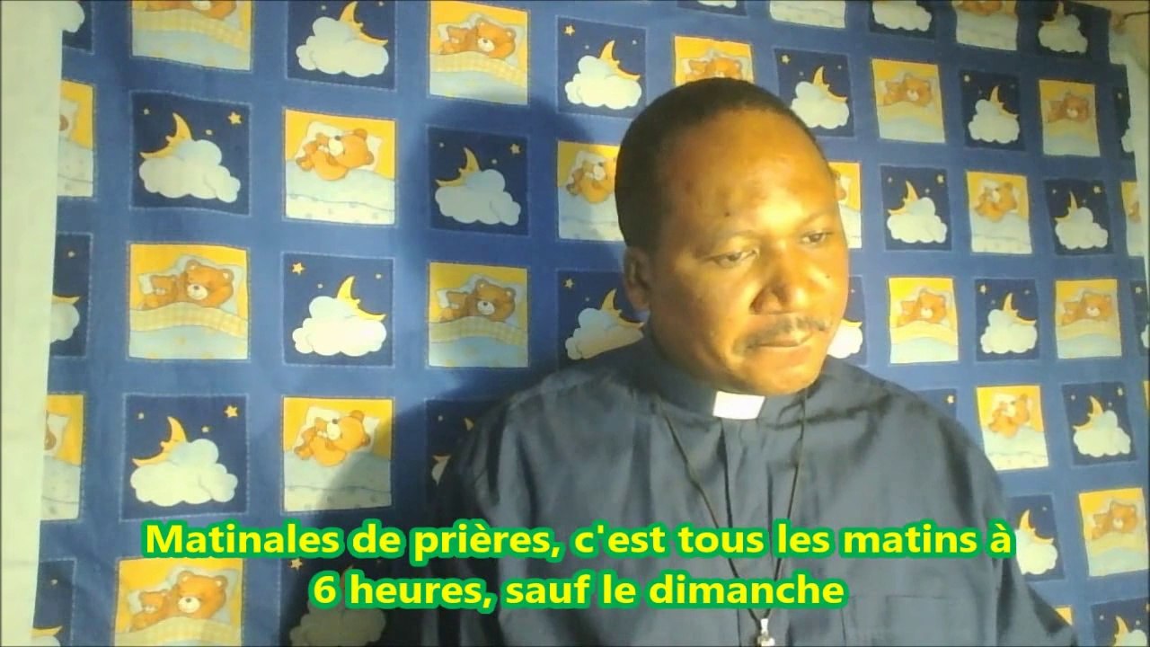 MATINALE DE PRIERE DU 7 AOUT 2014