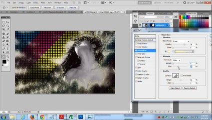 Photoshop Dispersion and Splatter tutorial