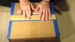 【音フェチ】ダンボールをネイルタッピング【手フェチ】/ ASMR Nail tapping a cardboard.