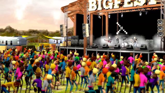 BigFest (VITA) - Trailer GamesCom 2014