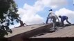 Chasing A Thief On The Roof Gone Wrong