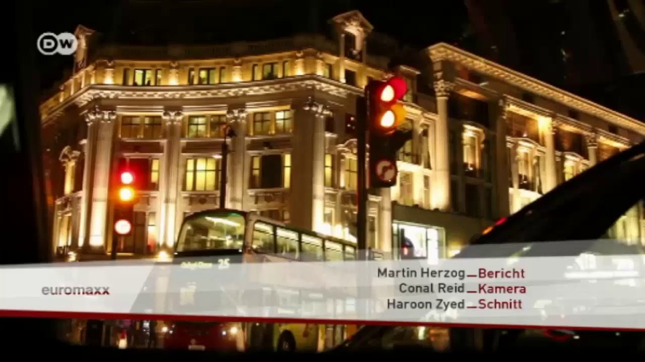 Im Taxi (06): durch London | Euromaxx