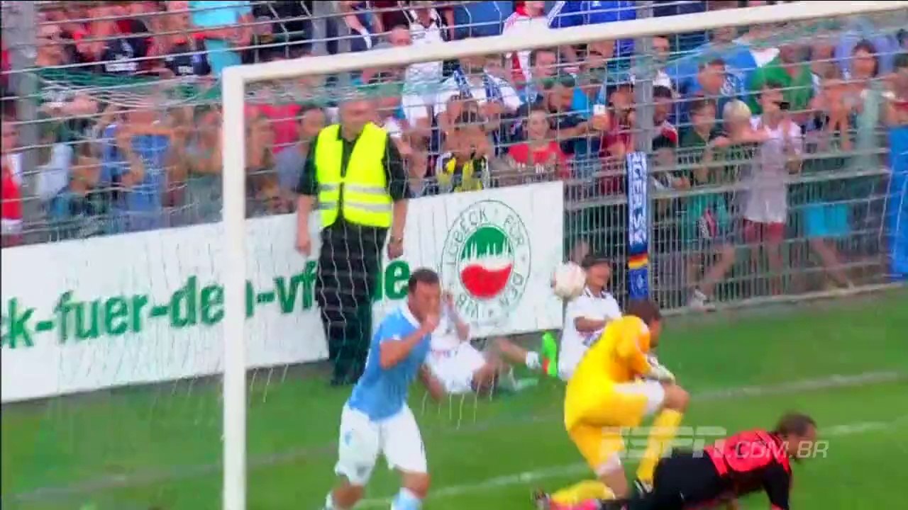 Hamburger SV vs Lazio 0 -2 Goals Highlights Friendly HD 08.08.14