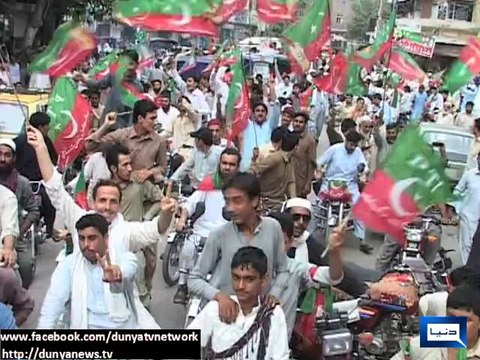 Dunya news-PTI takes out motorcycle rallies in different cities