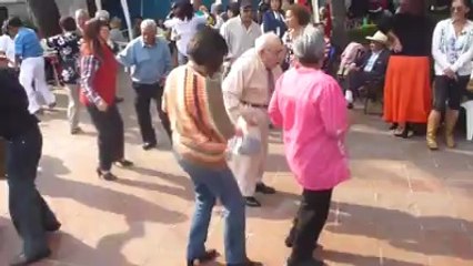 Grandfather Dancing At The Wedding