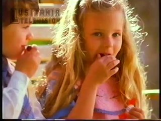 Рекламный блок (SAT.1 [Германия], 1997) OBI, Listerine, Unox, Tchibo, Kinder Schoco-bons,