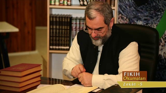 61-Zekat5 - Nureddin Yıldız - Sosyal Doku Vakfı