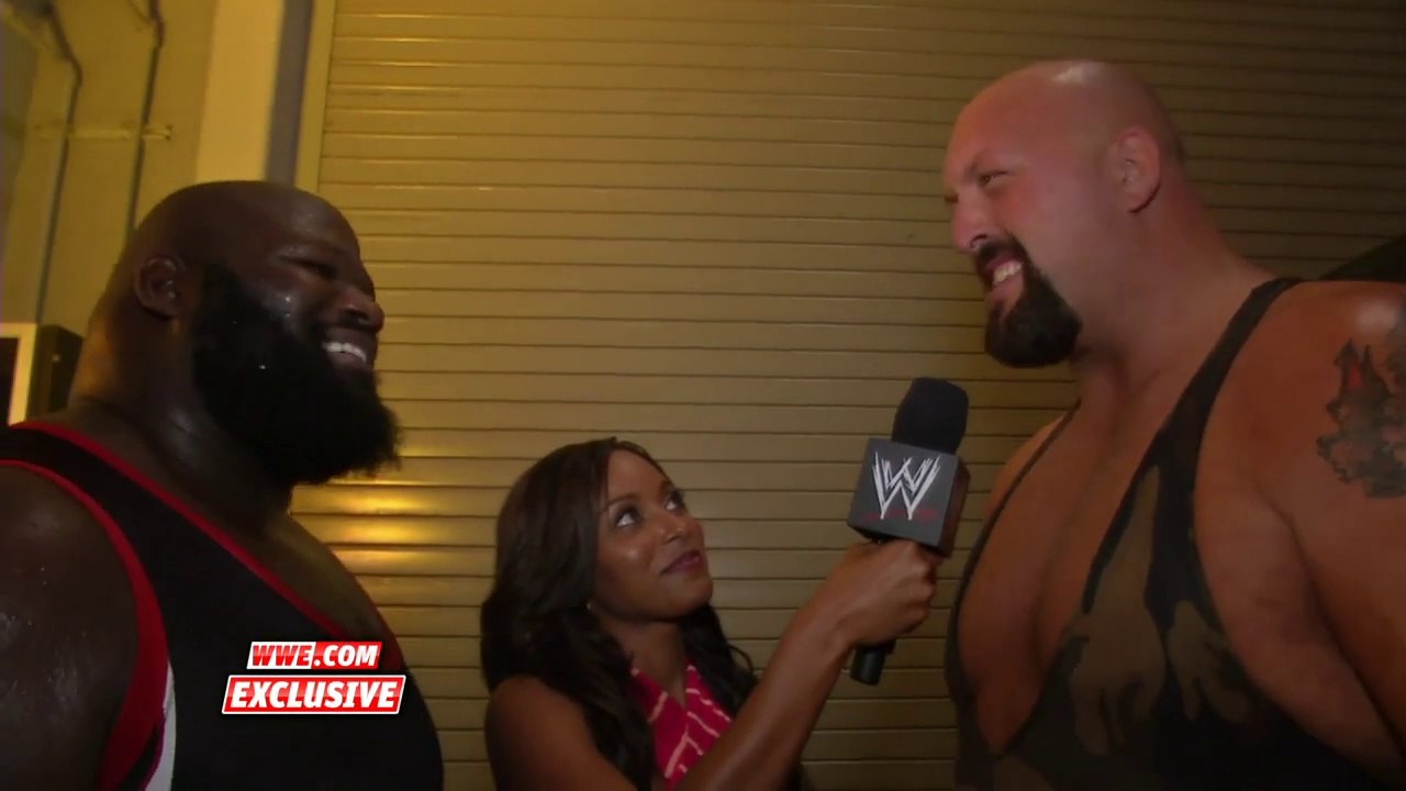 Big Show talks about his return to SmackDown: WWE Exclusive, WWE Smackdown Aug. 8, 2014