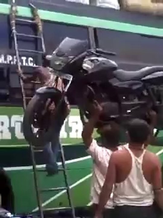 Loading A Motorcycle Like A Boss