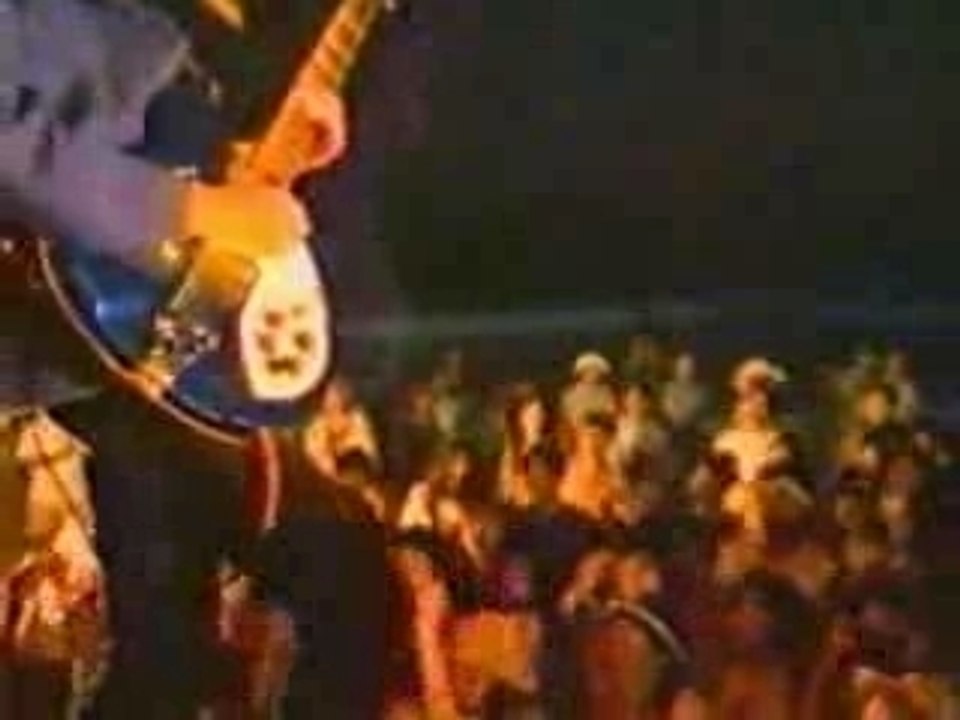 夜のドライブ-ボ・ガンボス