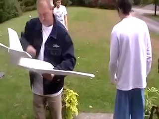 Plane Launch Gone Wrong