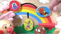 anpanman toys cartoon アンパンマン　おもちゃでアニメｗｗ　木製パン工場
