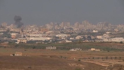 Israel strikes Gaza overnight and early morning