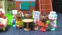 anpanman toys cartoon アンパンマン　おもちゃでアニメｗｗ　わくわくおしゃべりパン工場