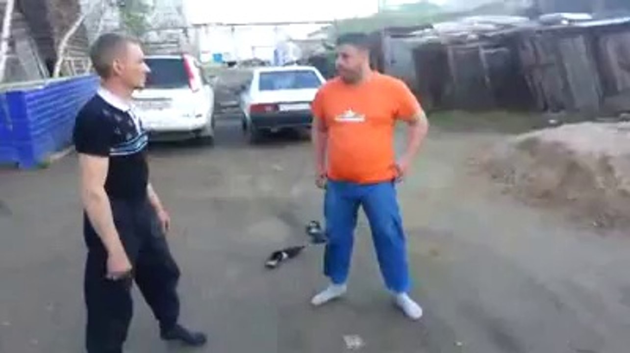 Russian Kung Fu Master