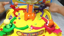 anpanman toys cartoon アンパンマン　おもちゃでアニメｗｗ　ボールとりゲーム対決