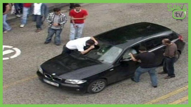 Trafik Magandasına İbretlik Ayar