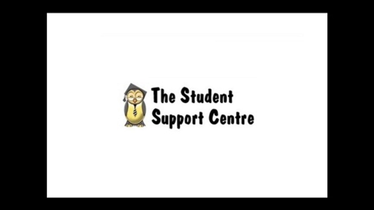 The Student Support Centre – Helping Boost Academic Confidence
