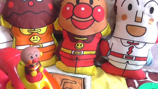 anpanman toys cartoon アンパンマン　おもちゃでアニメｗｗ　パン工場をアイロンがけ