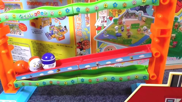 Anpanman Toy's cartoon アンパンマン おもちゃでアニメｗｗ パン工場でなかよしコロロン♪