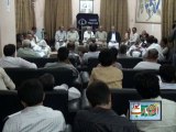Press Confrence About Youm e Shohda and Azadi March In Karachi Press Club..