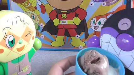 anpanman toys cartoon アンパンマン　おもちゃでアニメｗｗ　アイスクリーム屋さん