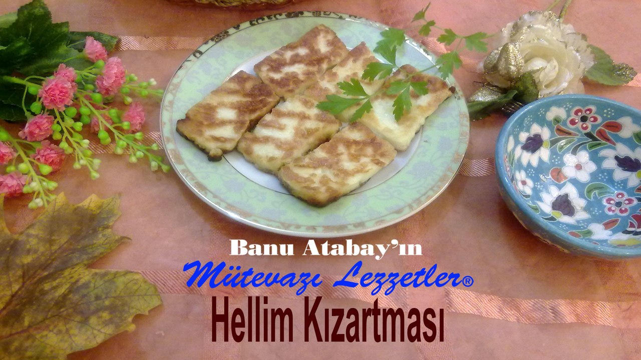 Hellim Kızartması