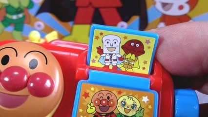 Anpanman Toy アンパンマン おもちゃ 食玩のパン工場＆ビデオ＆電話