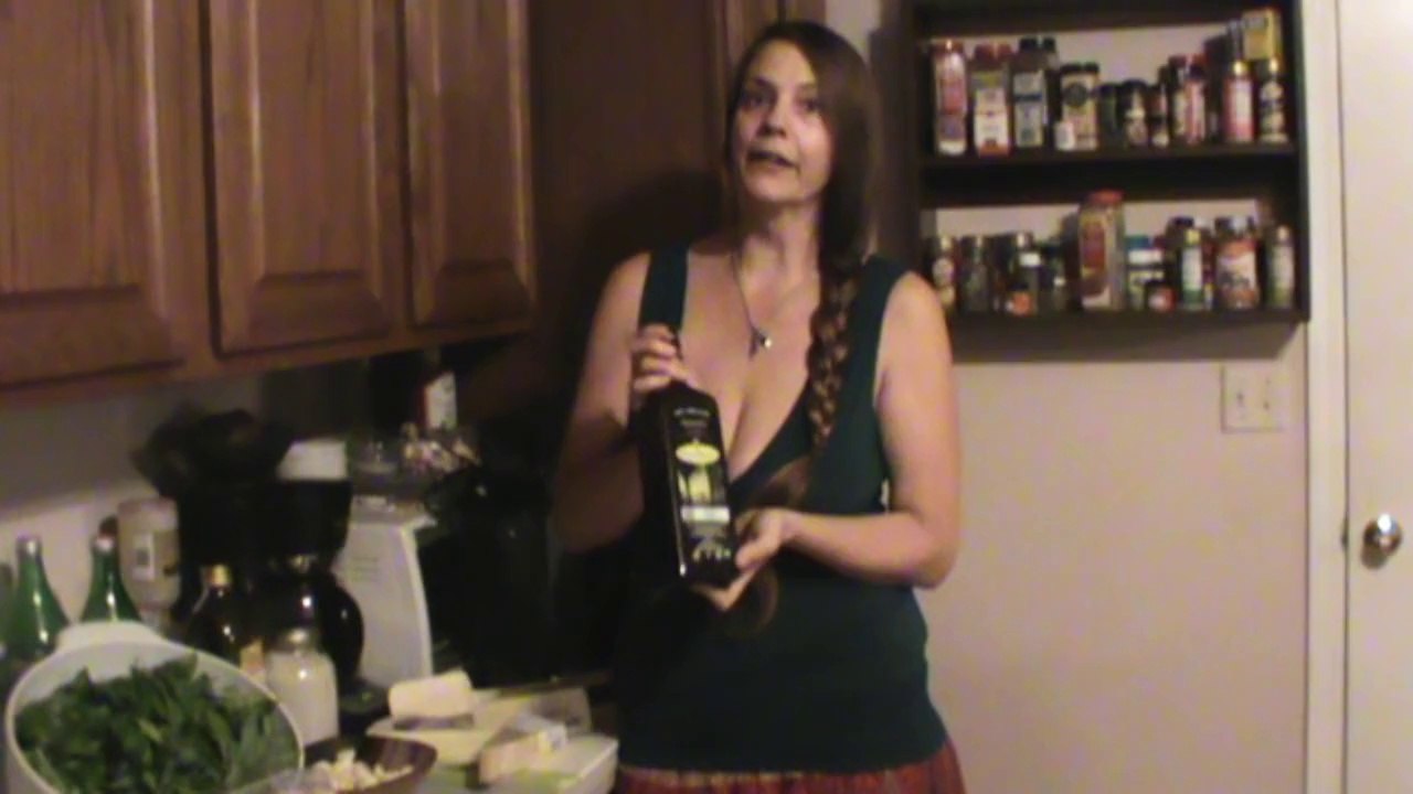 Delicious HomeMade Pesto with Christie Aphrodite
