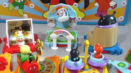 Anpanman Spinning Dream Land アンパンマン おもちゃ くるくるゆめランド