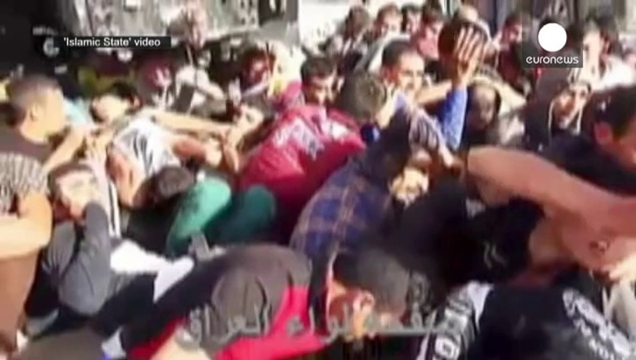 EE.UU. ataca posiciones de los yihadistas en el norte de Irak