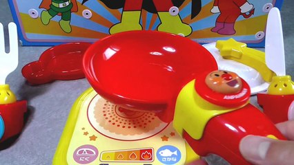 Anpanman Playing Kitchen アンパンマン おもちゃ キッチンセット