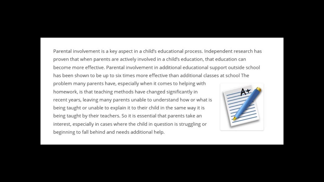 The Student Support Centre – Bridging the Gap between School and Home