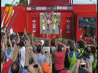 Vuelta 2012 - Etapa 10 - Video resumen - Ponteareas - Sanxenxo