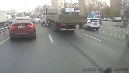 Ölümden dönen motorcu