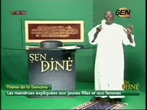 Les menstrues expliquées aux jeunes filles et aux femmes par Iran Ndao
