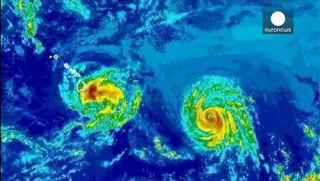 Entre la tempête Iselle et l'ouragan Julio, Hawaï retient son souffle