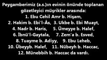 Hz Muhammed (sav) efendimizin hayatından (12)