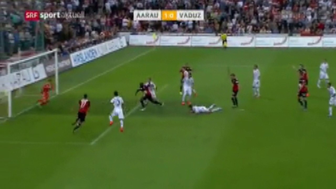 Aarau 1 – 0 Vaduz 06/08/14
