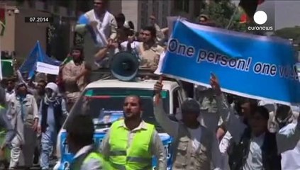 Afganistan'da liderler 'birlik' anlaşmasını imzaladı