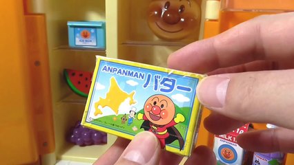 Anpanman kitchen refrigerator アンパンマン おもちゃのキッチン「れいぞうこ」