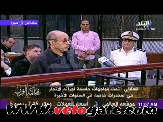 العادلى: "قولت لمبارك عايز أعيش حياتى"