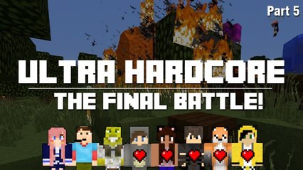 Ultra Hardcore Minecraft :: Team PikaFox Part 5 :: THE FINAL BATTLE