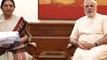 Anandiben Patel Gujarat CM ties Rakhi to PM Narendra Modi