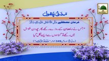 Madani Phool - No Maulood ki Tarhan Gunnahon se Pak