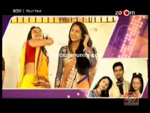 Saath Nibhana Sathiya 9th August 2014 Rashi, Gopi and Jigar candid on Zoom