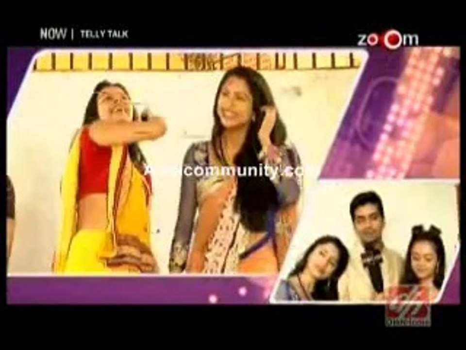 Saath Nibhana Sathiya 9th August 2014 Rashi, Gopi and Jigar candid on Zoom